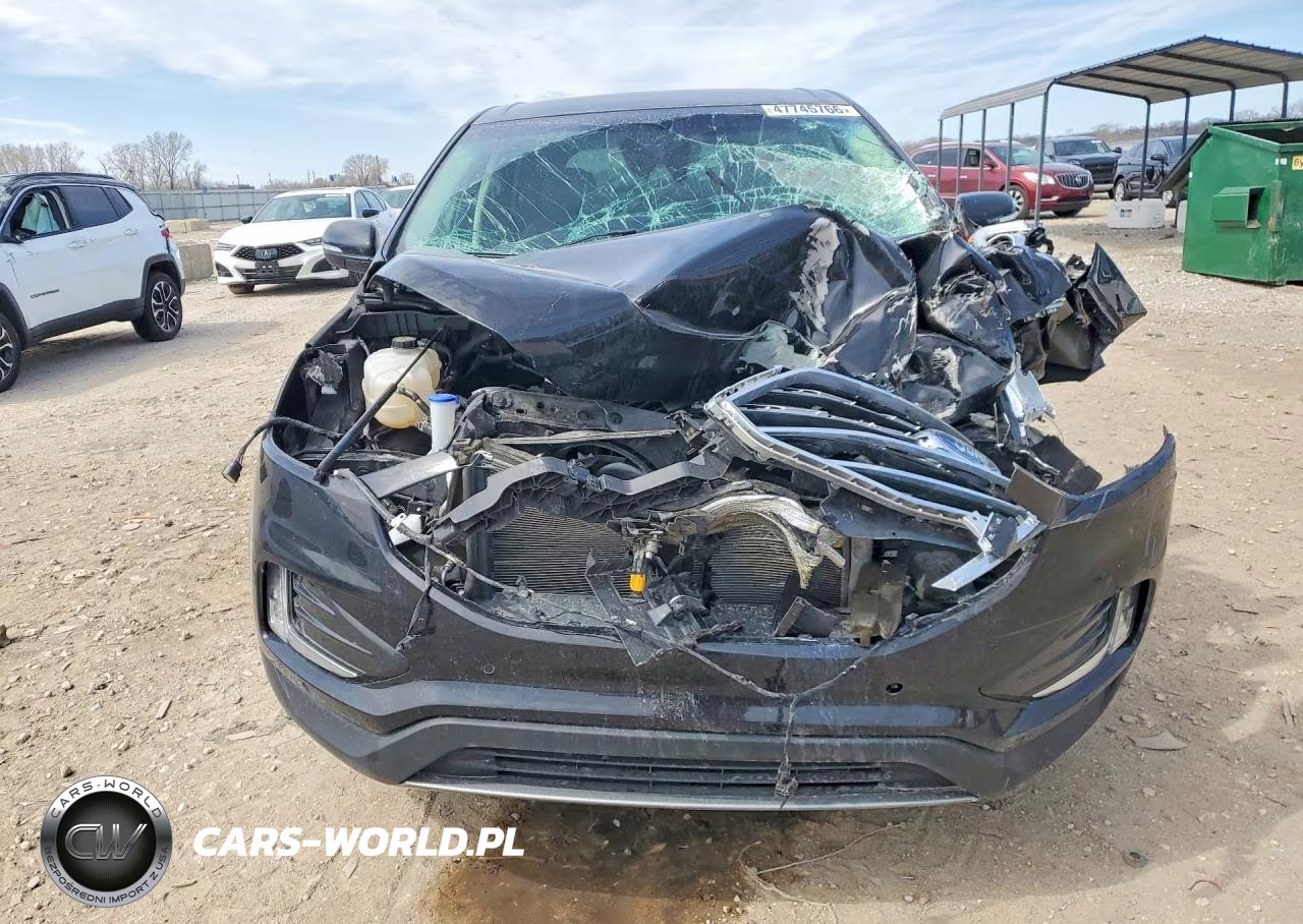 2024 Ford Edge Titanium VIN:2FMPK4K95RBA38312 - 5