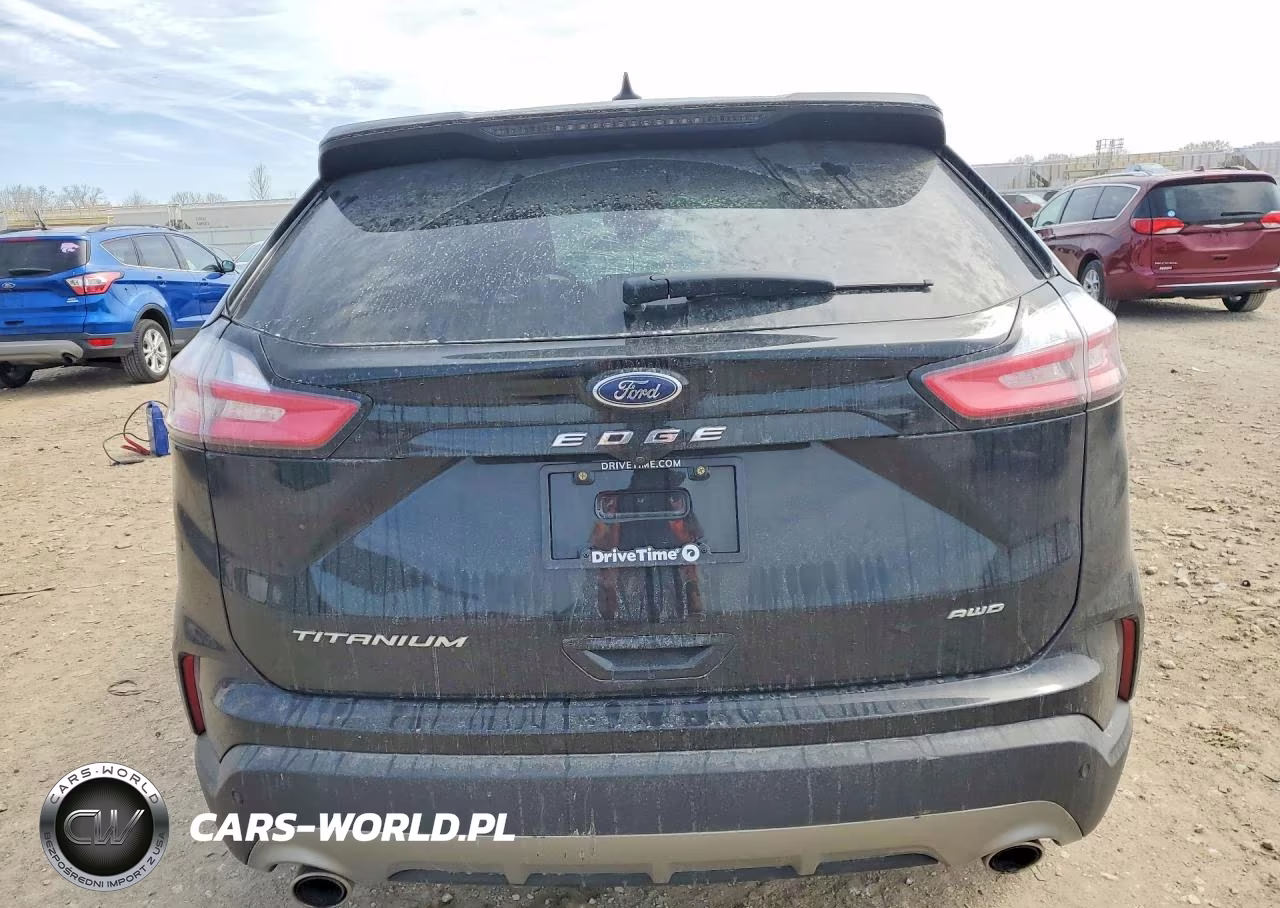 2024 Ford Edge Titanium VIN:2FMPK4K95RBA38312 - 6