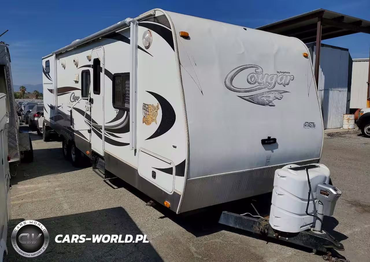 2013 Keystone Cougar Camper