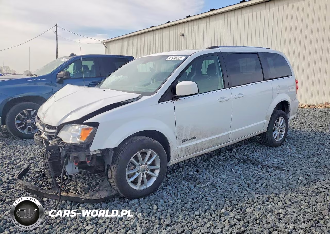 2019 Dodge Grand Caravan Sxt