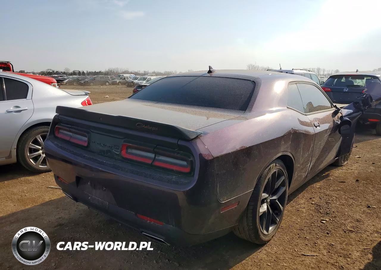 2021 Dodge Challenger Gt VIN:2C3CDZJG0MH674317 - 3