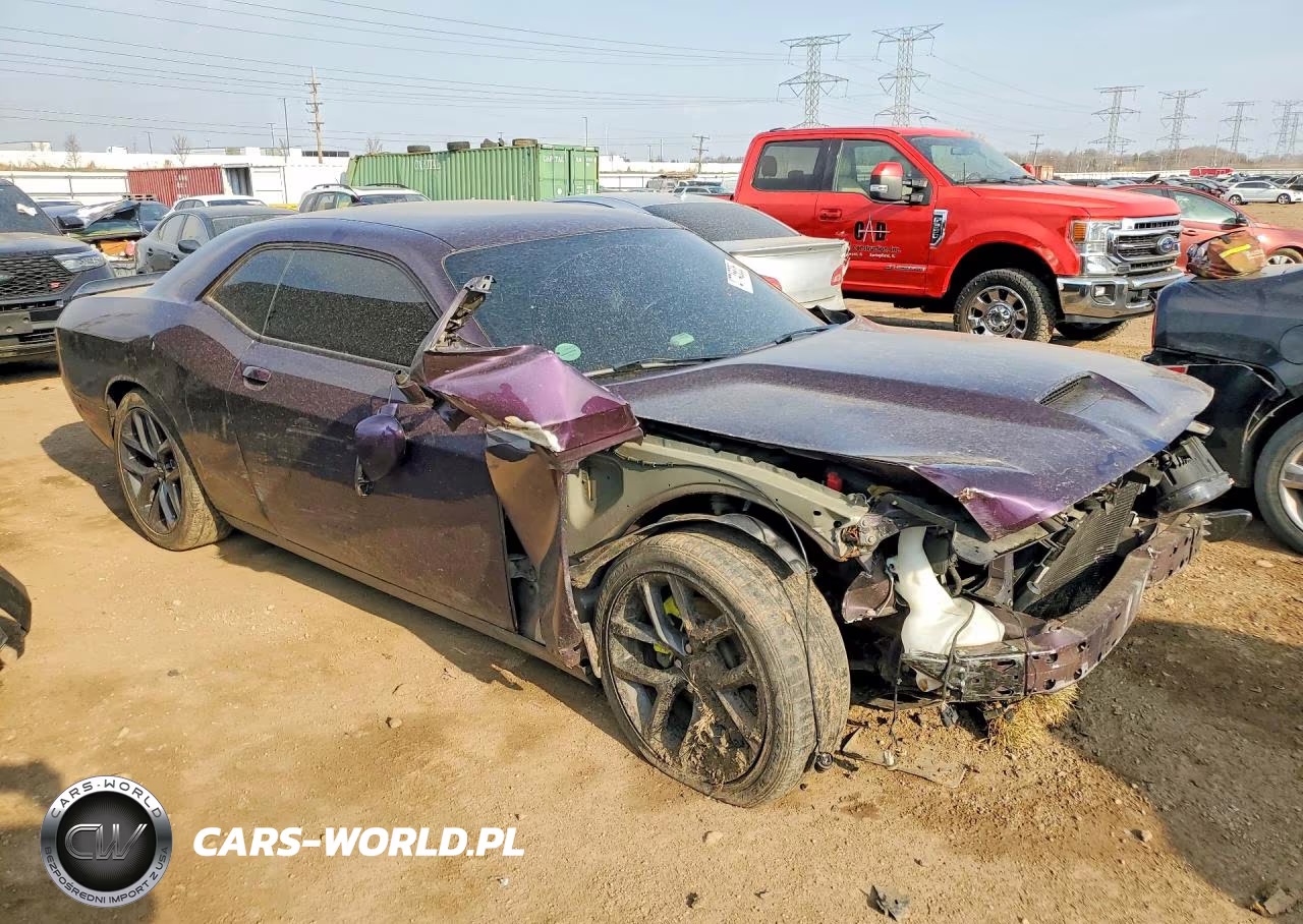 2021 Dodge Challenger Gt VIN:2C3CDZJG0MH674317 - 4