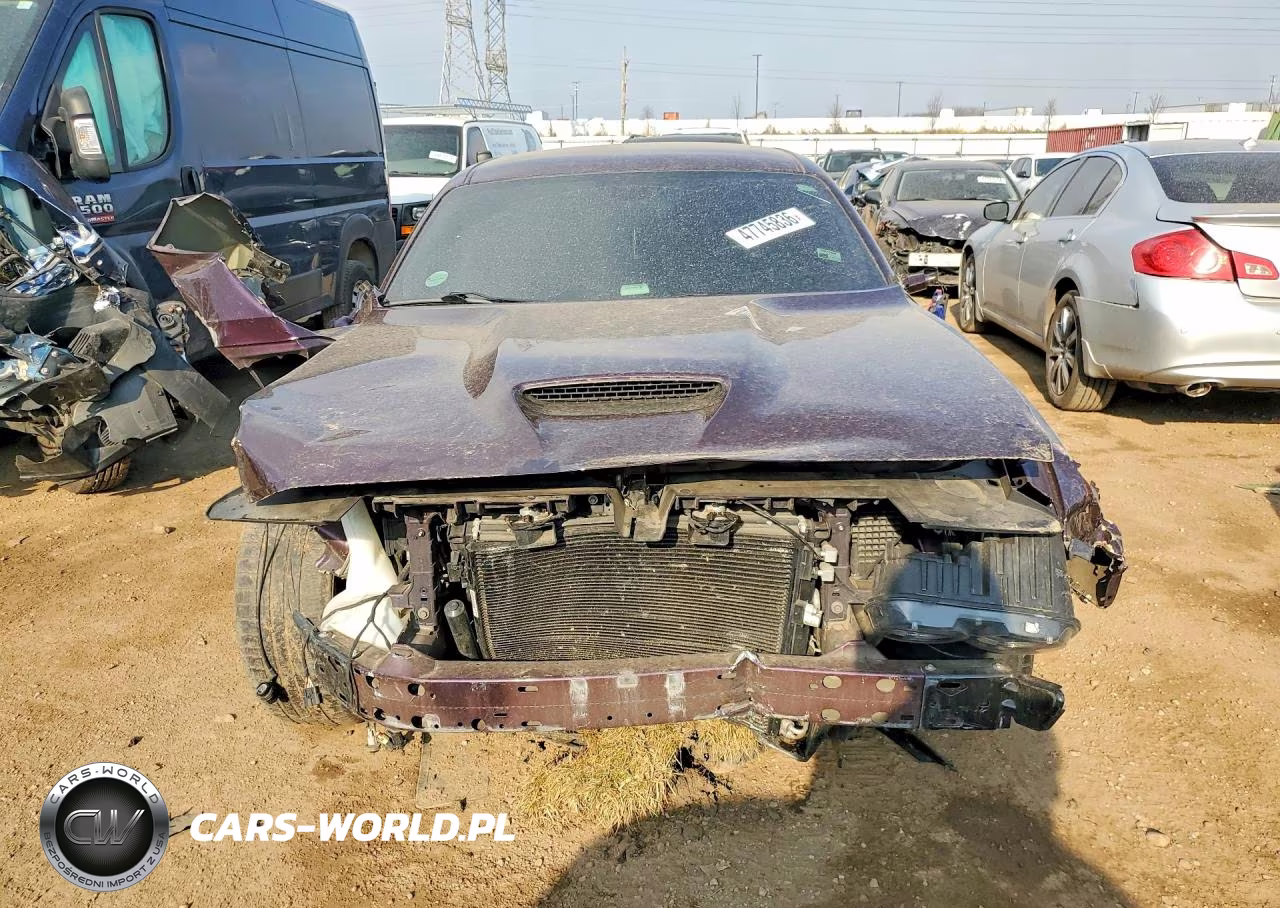 2021 Dodge Challenger Gt VIN:2C3CDZJG0MH674317 - 5