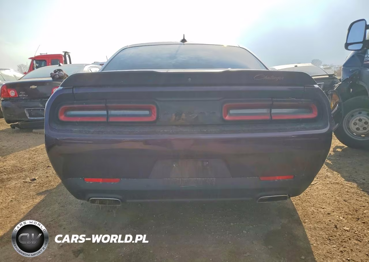 2021 Dodge Challenger Gt VIN:2C3CDZJG0MH674317 - 6