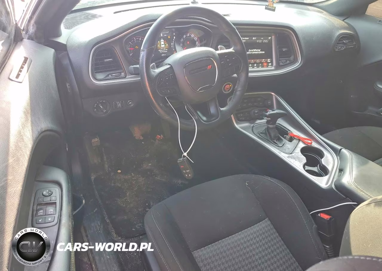 2021 Dodge Challenger Gt VIN:2C3CDZJG0MH674317 - 8