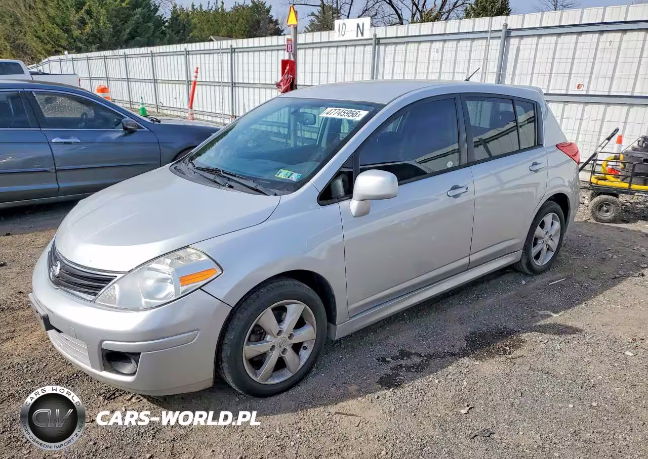 2012 Nissan Versa 1.8 S