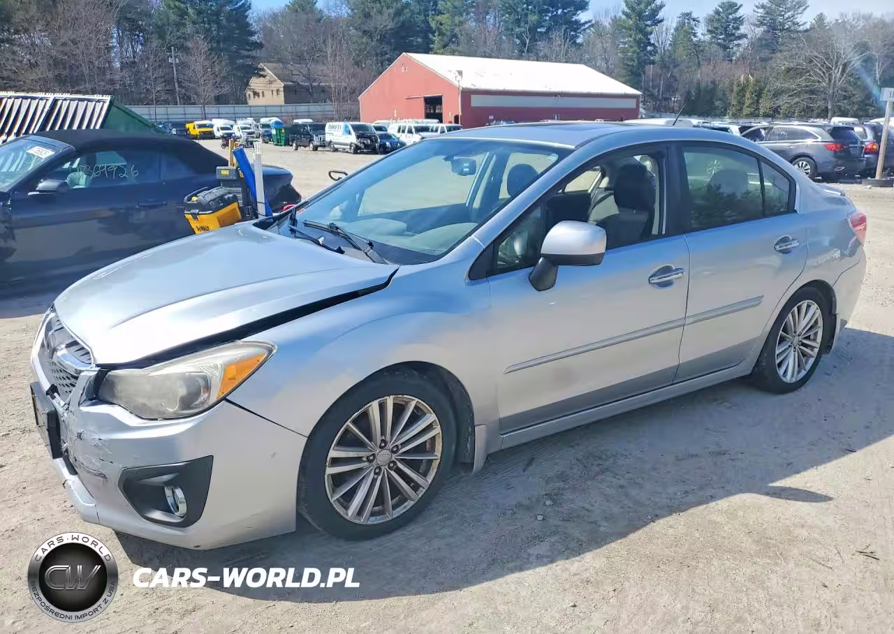 2013 Subaru Impreza Limited
