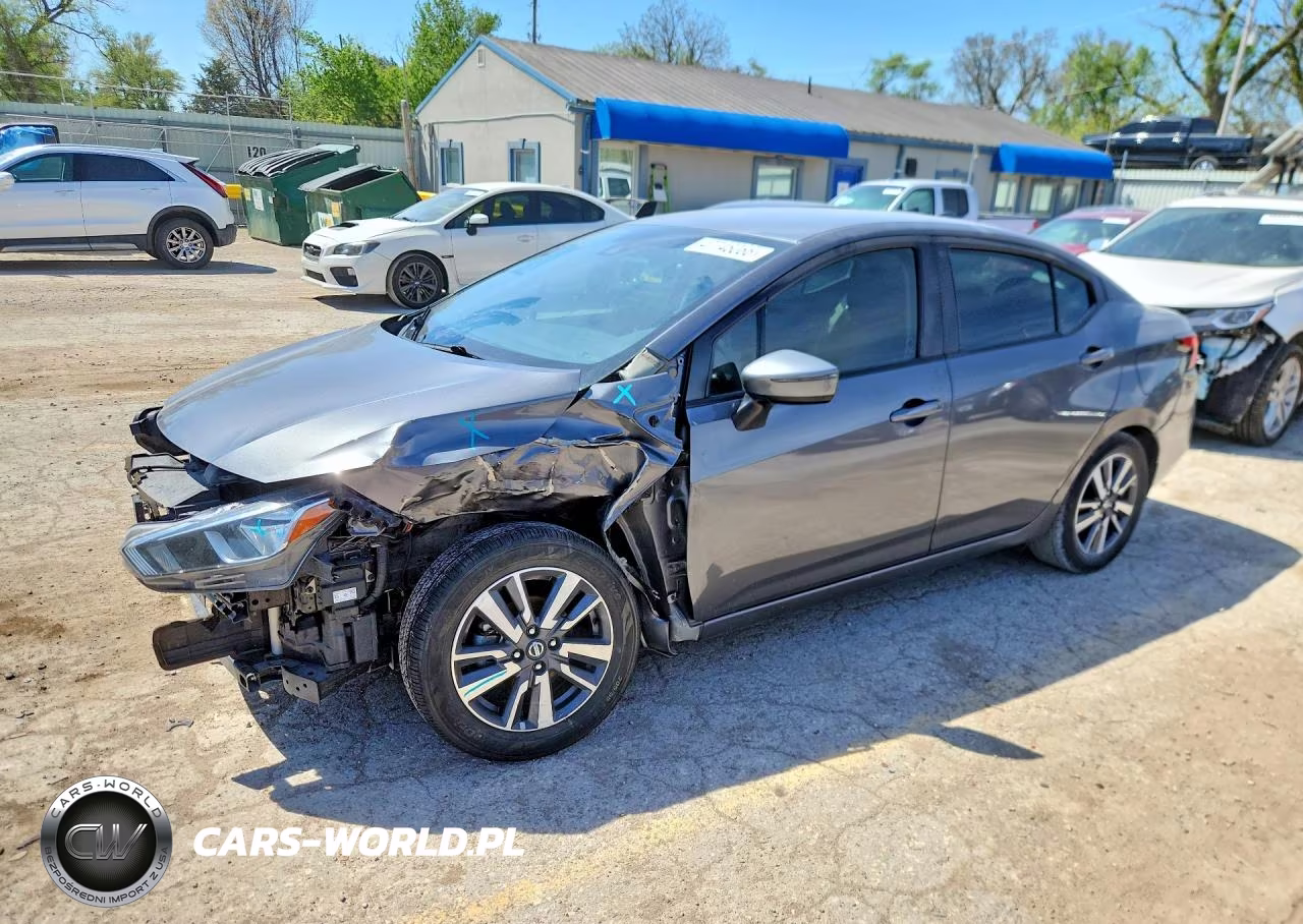 2020 Nissan Versa Sv – zdjęcie 1 z 12