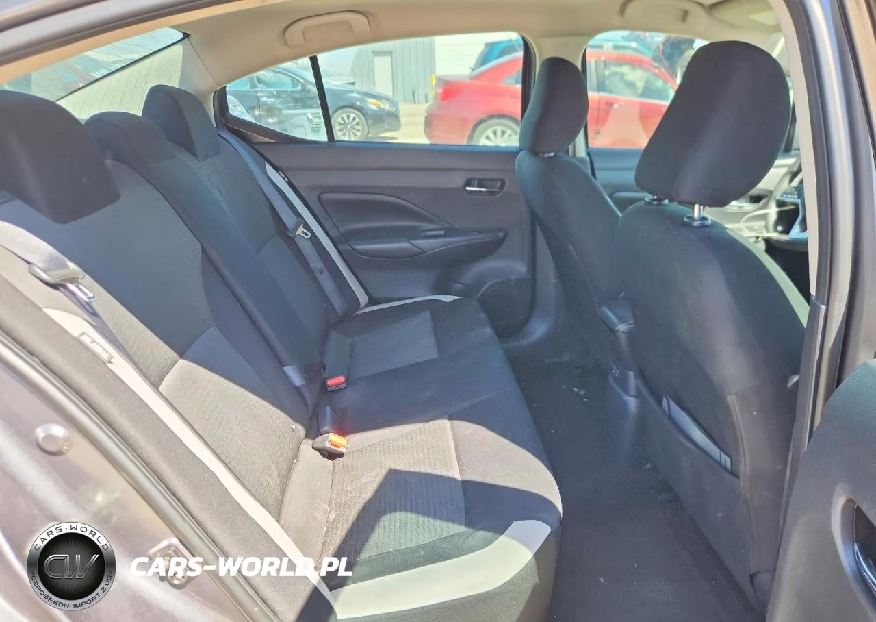 2020 Nissan Versa Sv VIN:3N1CN8EV3LL839832 - 10