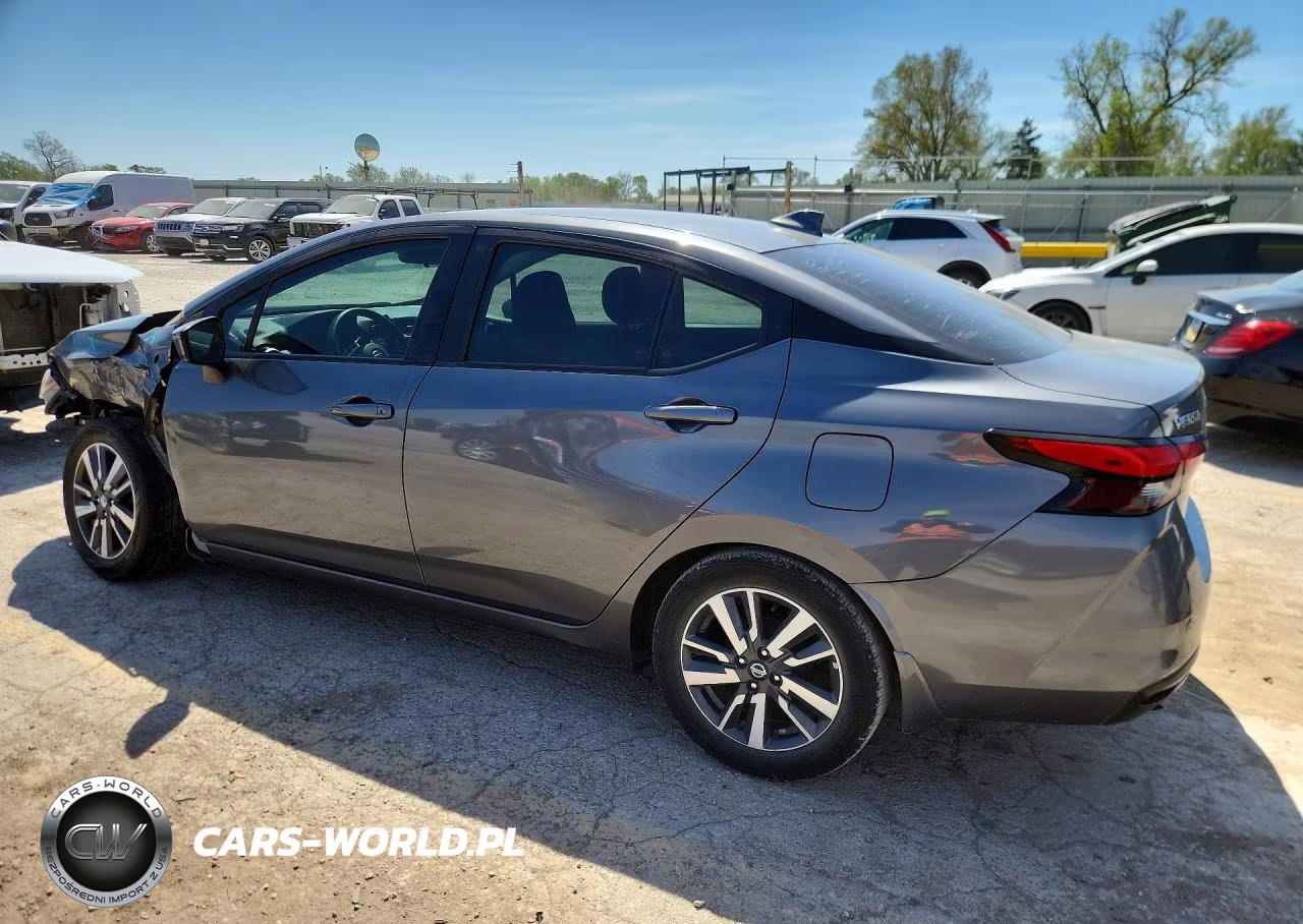 2020 Nissan Versa Sv VIN:3N1CN8EV3LL839832 - 2