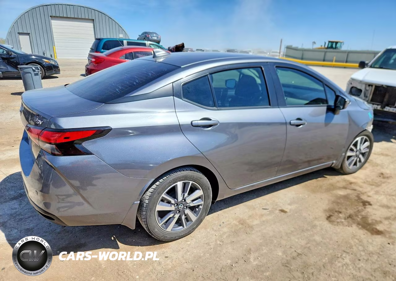 2020 Nissan Versa Sv VIN:3N1CN8EV3LL839832 - 3