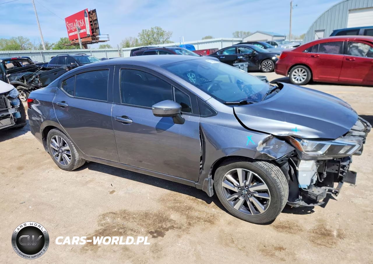 2020 Nissan Versa Sv VIN:3N1CN8EV3LL839832 - 4