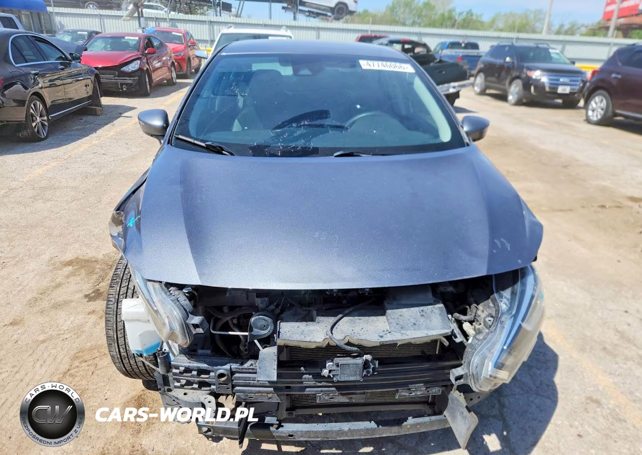 2020 Nissan Versa Sv VIN:3N1CN8EV3LL839832 - 5