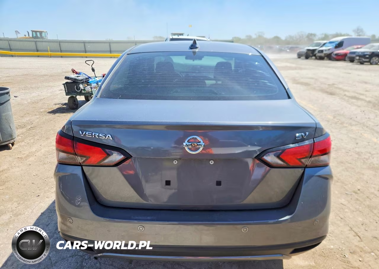 2020 Nissan Versa Sv VIN:3N1CN8EV3LL839832 - 6