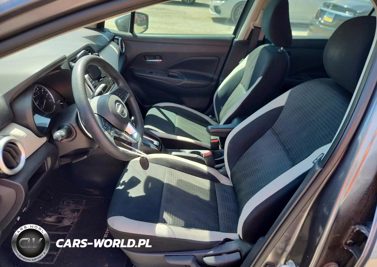 2020 Nissan Versa Sv VIN:3N1CN8EV3LL839832 - 7