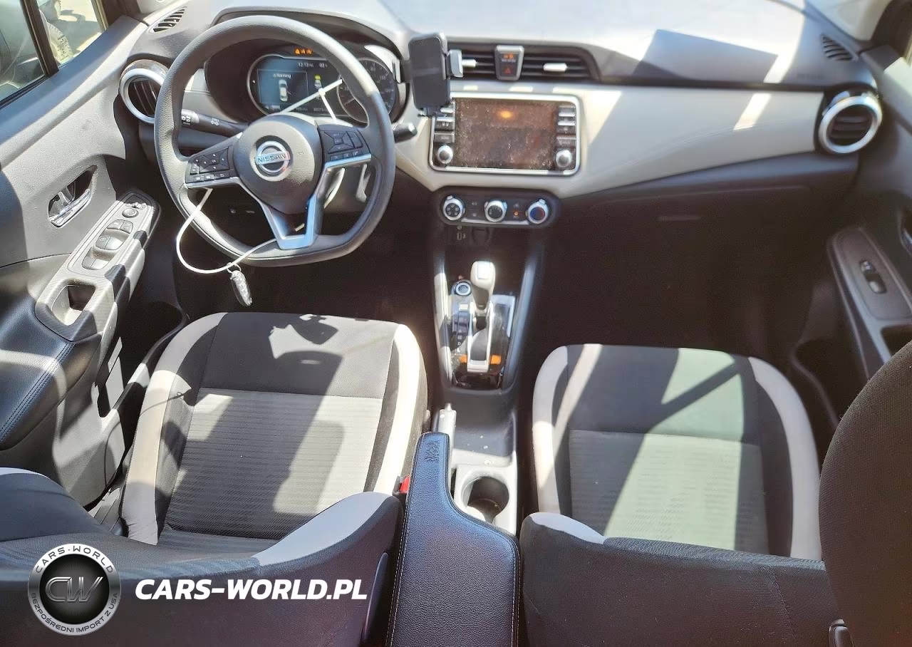 2020 Nissan Versa Sv VIN:3N1CN8EV3LL839832 - 8