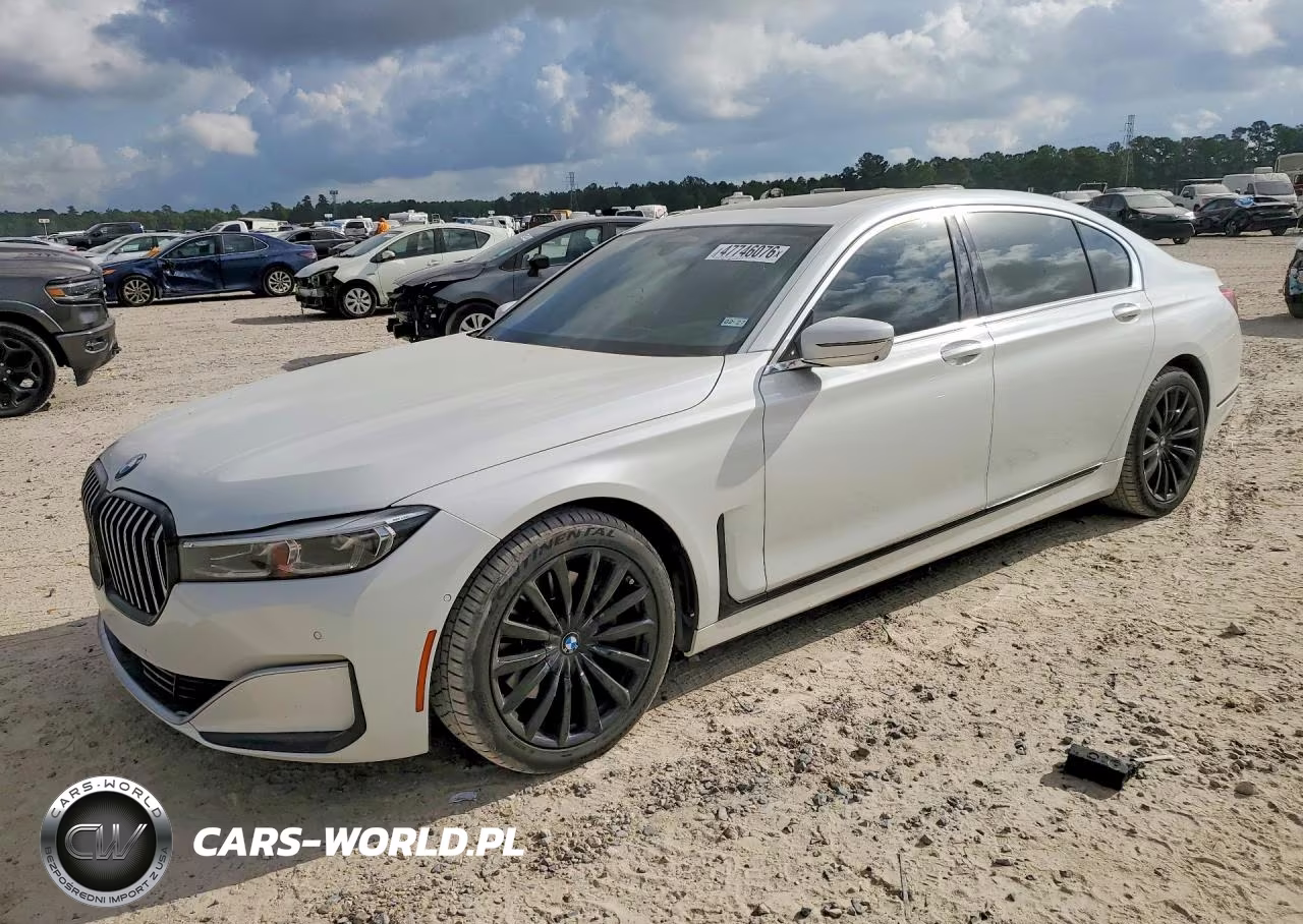 2021 BMW 740 I
