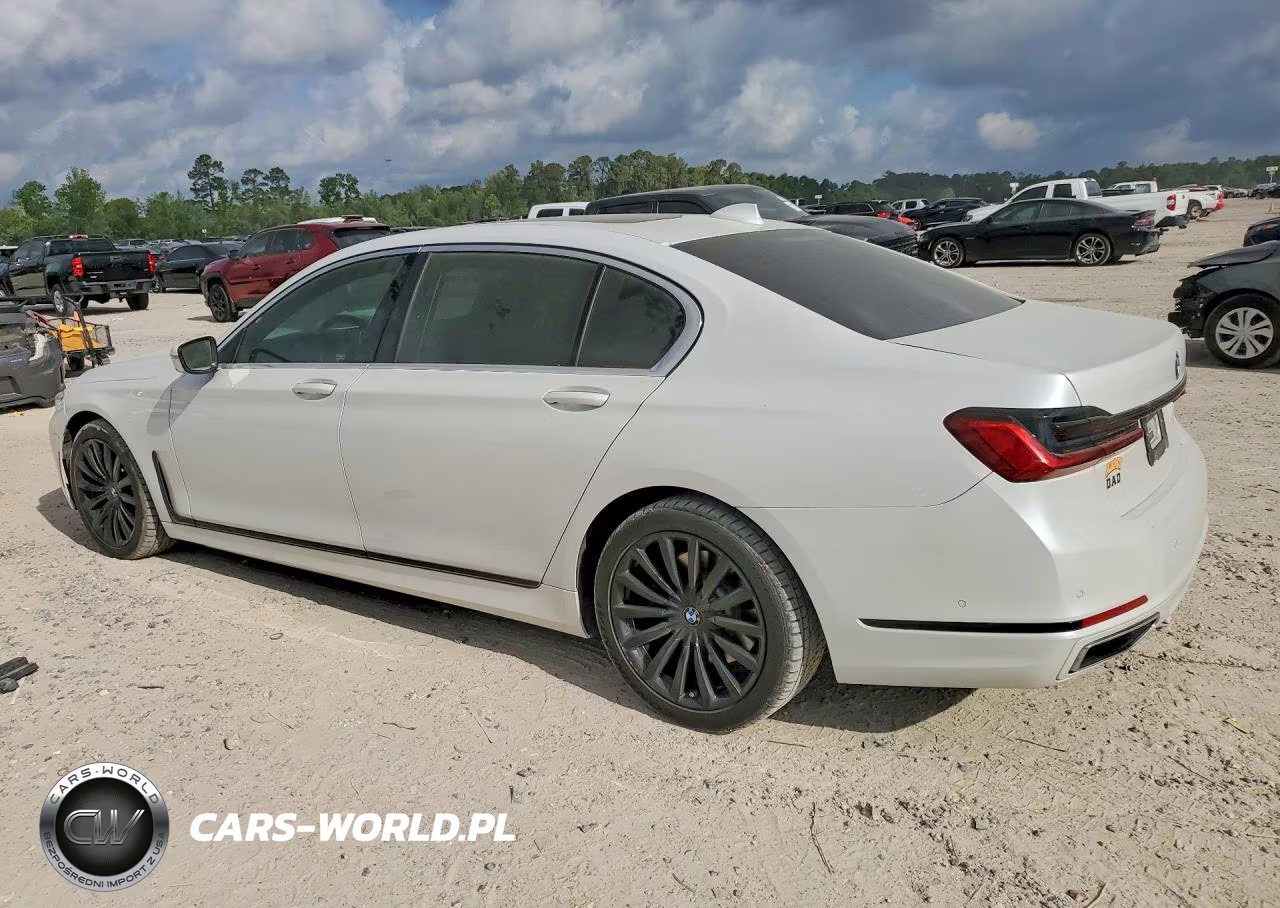 2021 BMW 740 I VIN:WBA7T2C02MCG11939 - 2