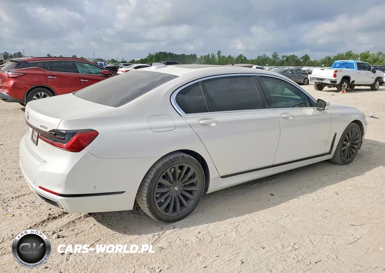2021 BMW 740 I VIN:WBA7T2C02MCG11939 - 3
