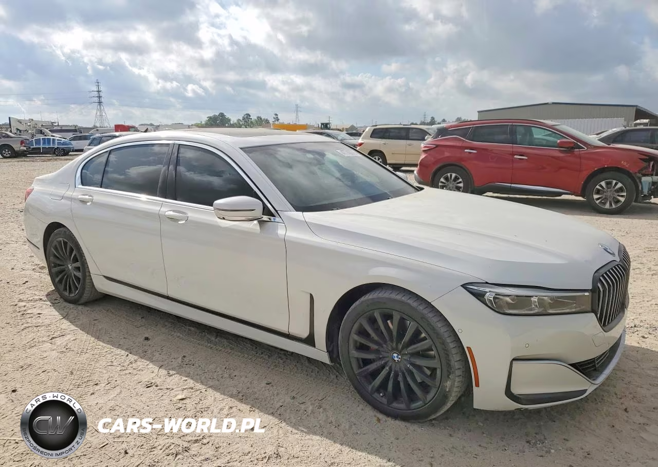 2021 BMW 740 I VIN:WBA7T2C02MCG11939 - 4