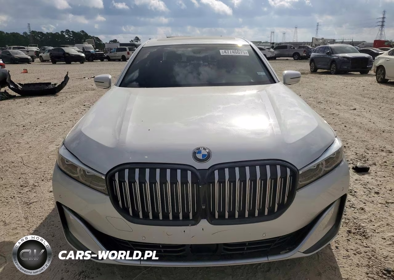 2021 BMW 740 I VIN:WBA7T2C02MCG11939 - 5