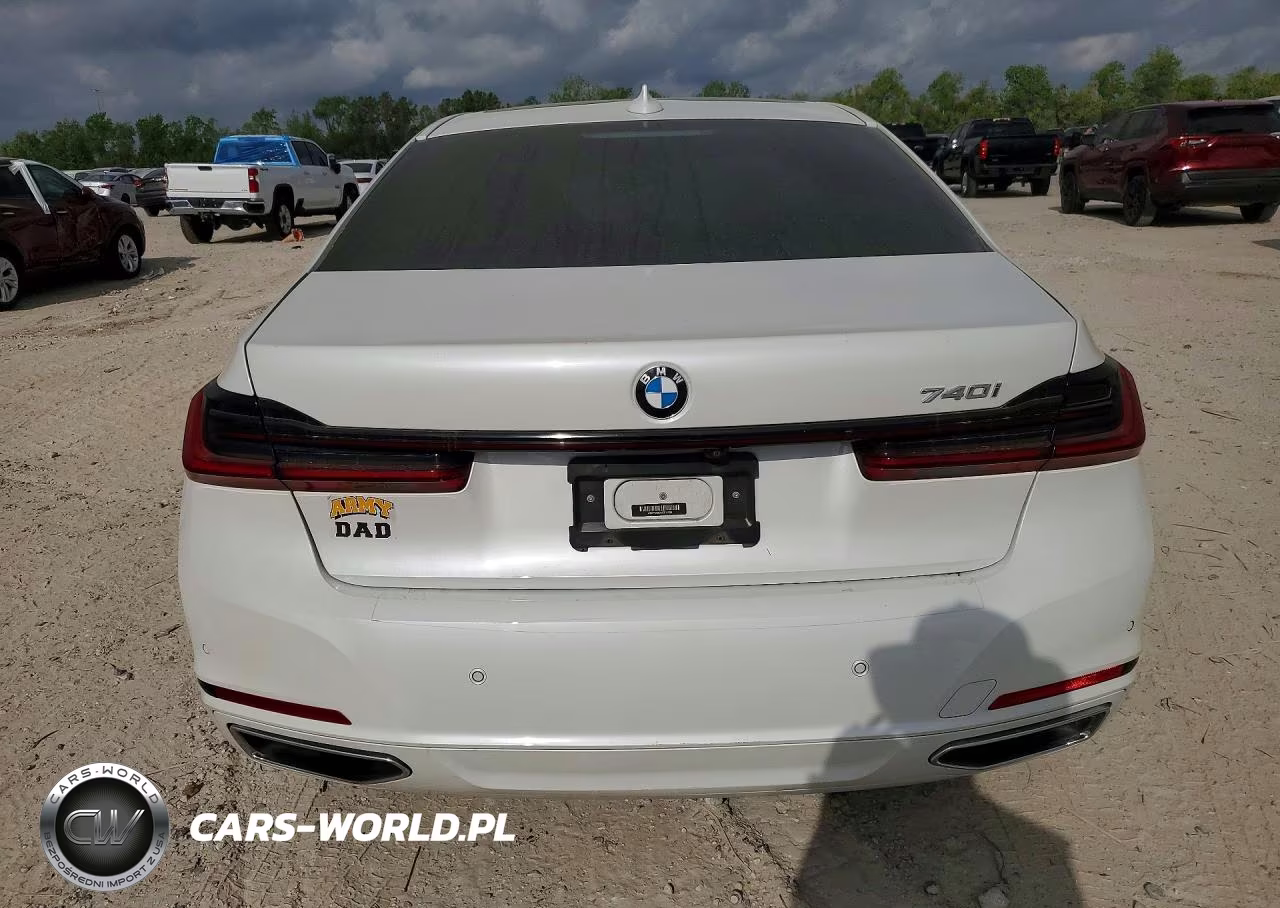 2021 BMW 740 I VIN:WBA7T2C02MCG11939 - 6
