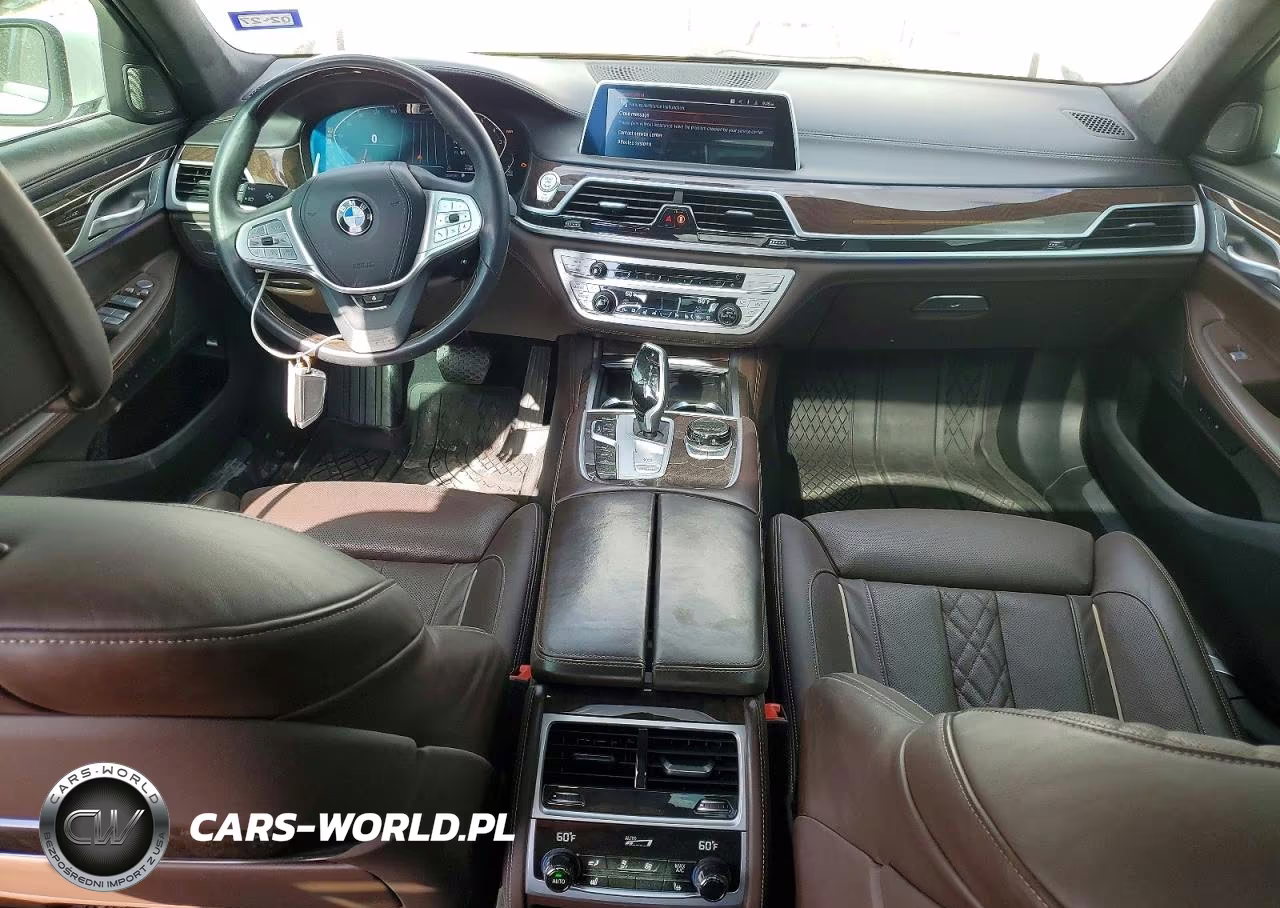 2021 BMW 740 I VIN:WBA7T2C02MCG11939 - 8