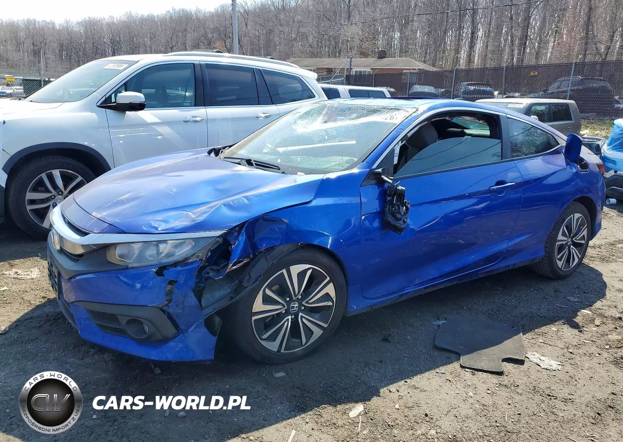 2017 Honda Civic Ex