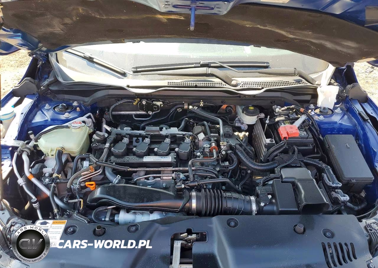 2017 Honda Civic Ex VIN:2HGFC3B33HH358213 - 11