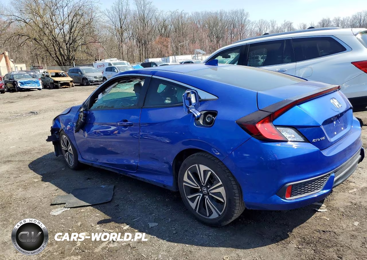 2017 Honda Civic Ex VIN:2HGFC3B33HH358213 - 2
