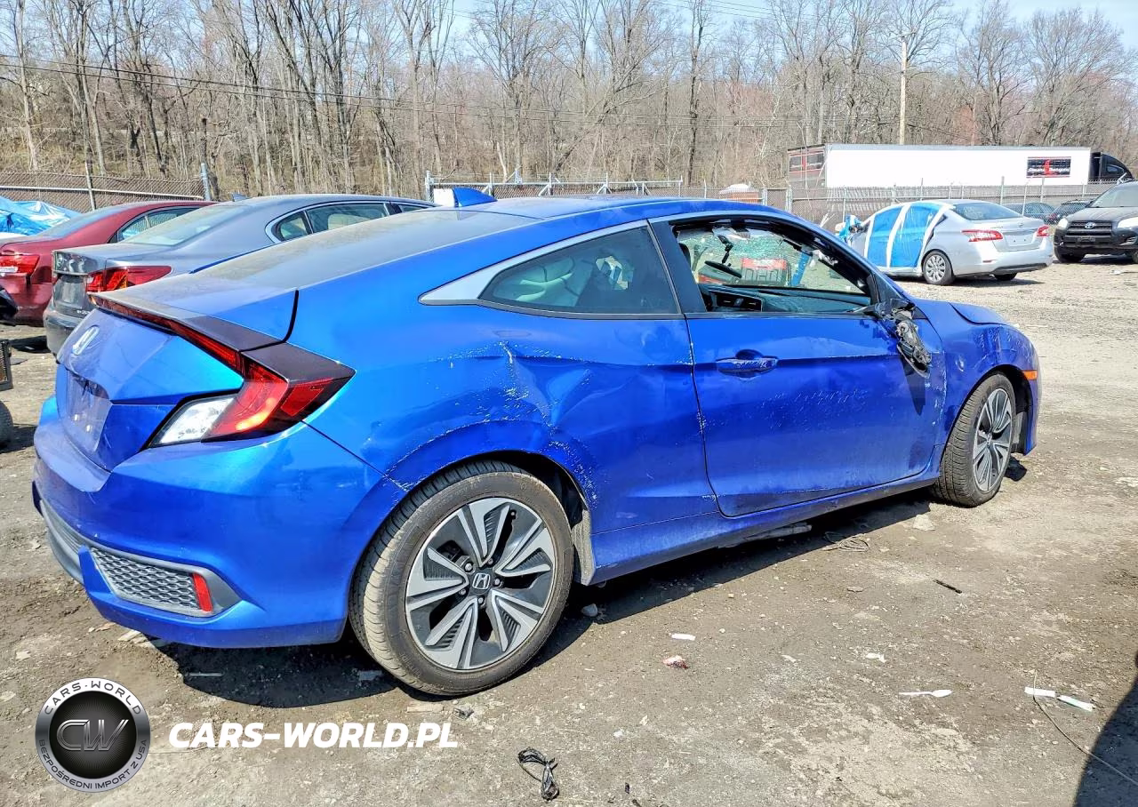 2017 Honda Civic Ex VIN:2HGFC3B33HH358213 - 3