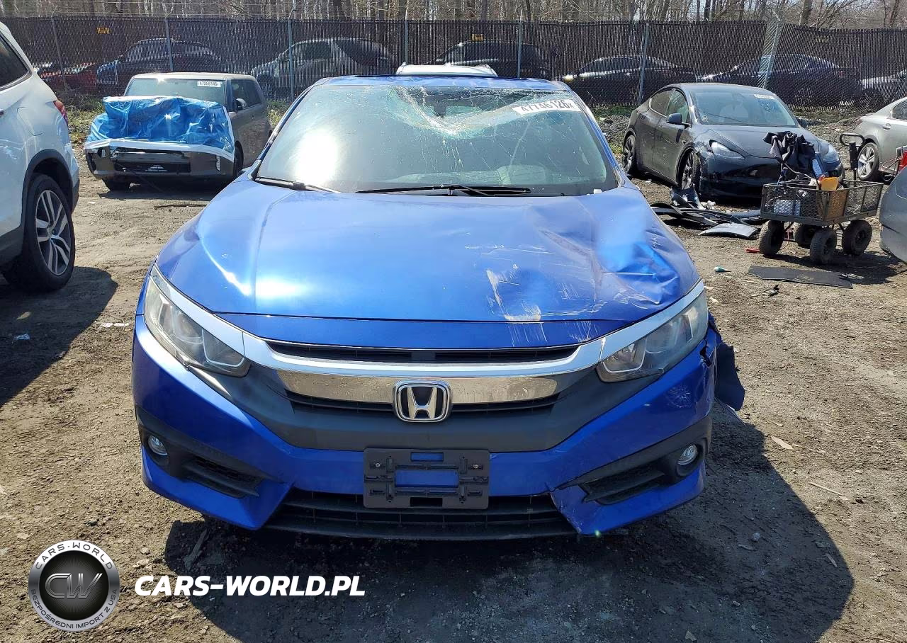 2017 Honda Civic Ex VIN:2HGFC3B33HH358213 - 5