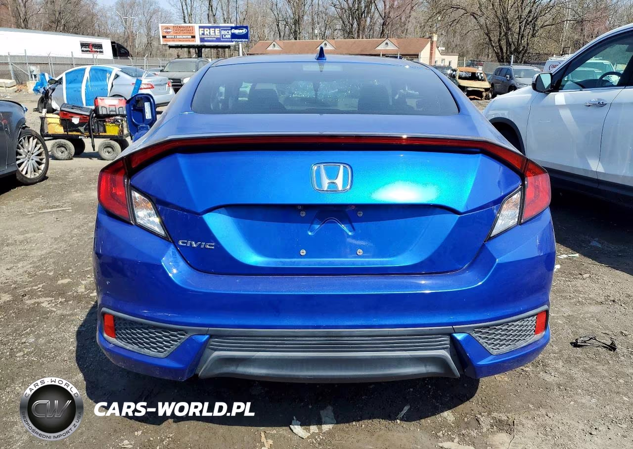 2017 Honda Civic Ex VIN:2HGFC3B33HH358213 - 6