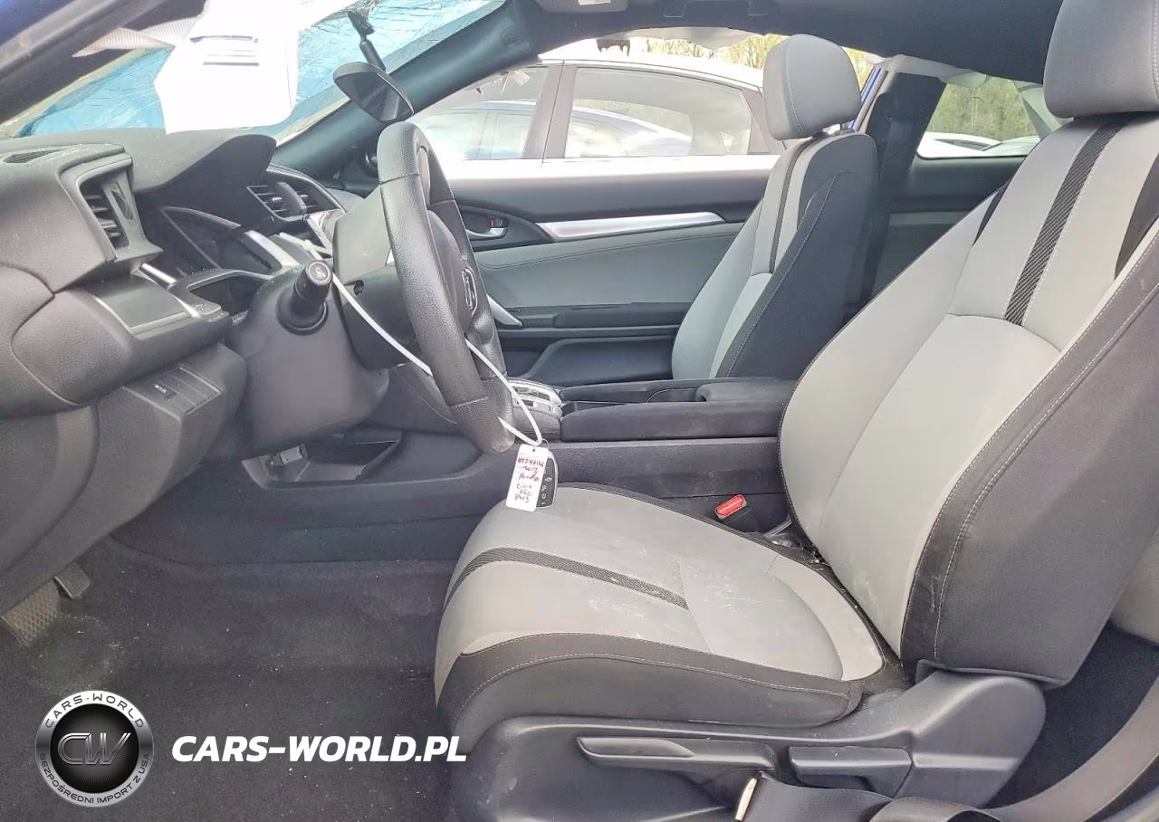 2017 Honda Civic Ex VIN:2HGFC3B33HH358213 - 7