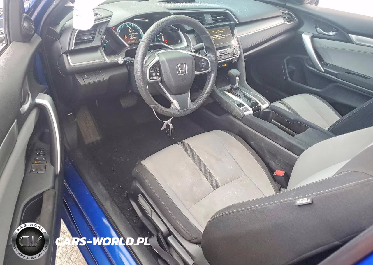 2017 Honda Civic Ex VIN:2HGFC3B33HH358213 - 8