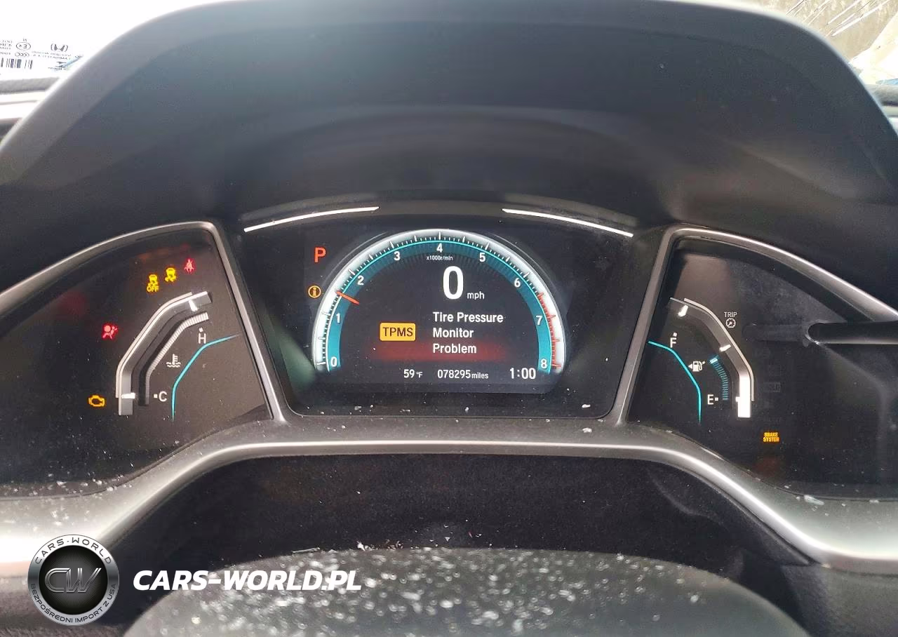 2017 Honda Civic Ex VIN:2HGFC3B33HH358213 - 9