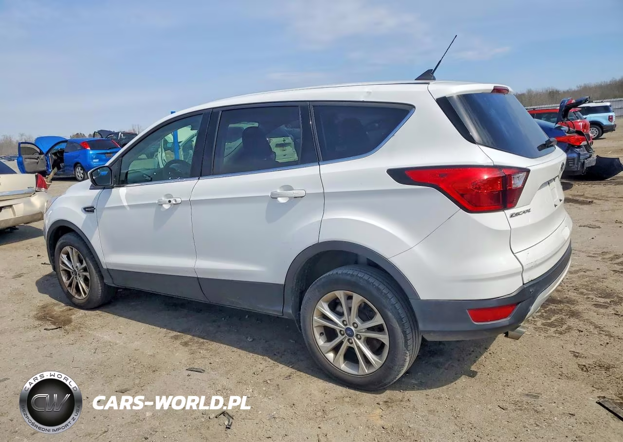 2019 Ford Escape Se VIN:1FMCU9G97KUC08667 - 2
