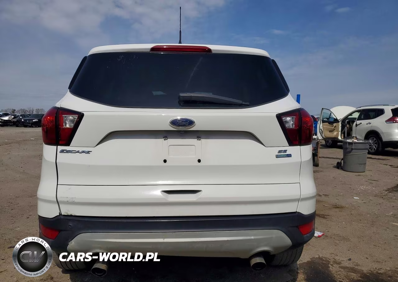 2019 Ford Escape Se VIN:1FMCU9G97KUC08667 - 6