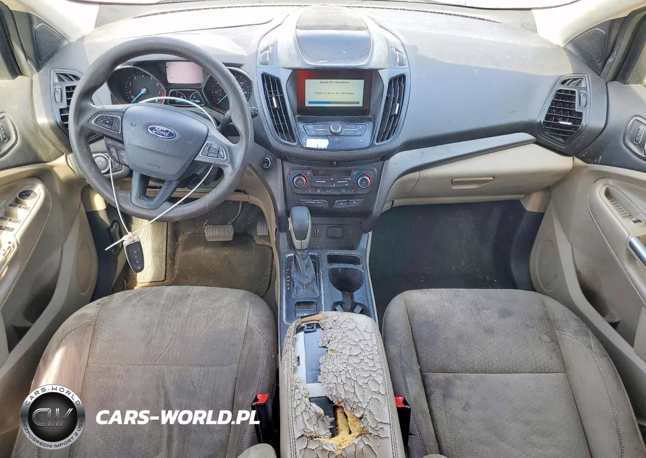 2019 Ford Escape Se VIN:1FMCU9G97KUC08667 - 8
