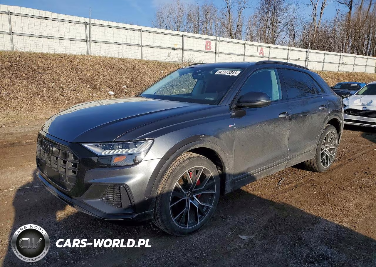 2023 Audi Q8 Premium Plus S-Line