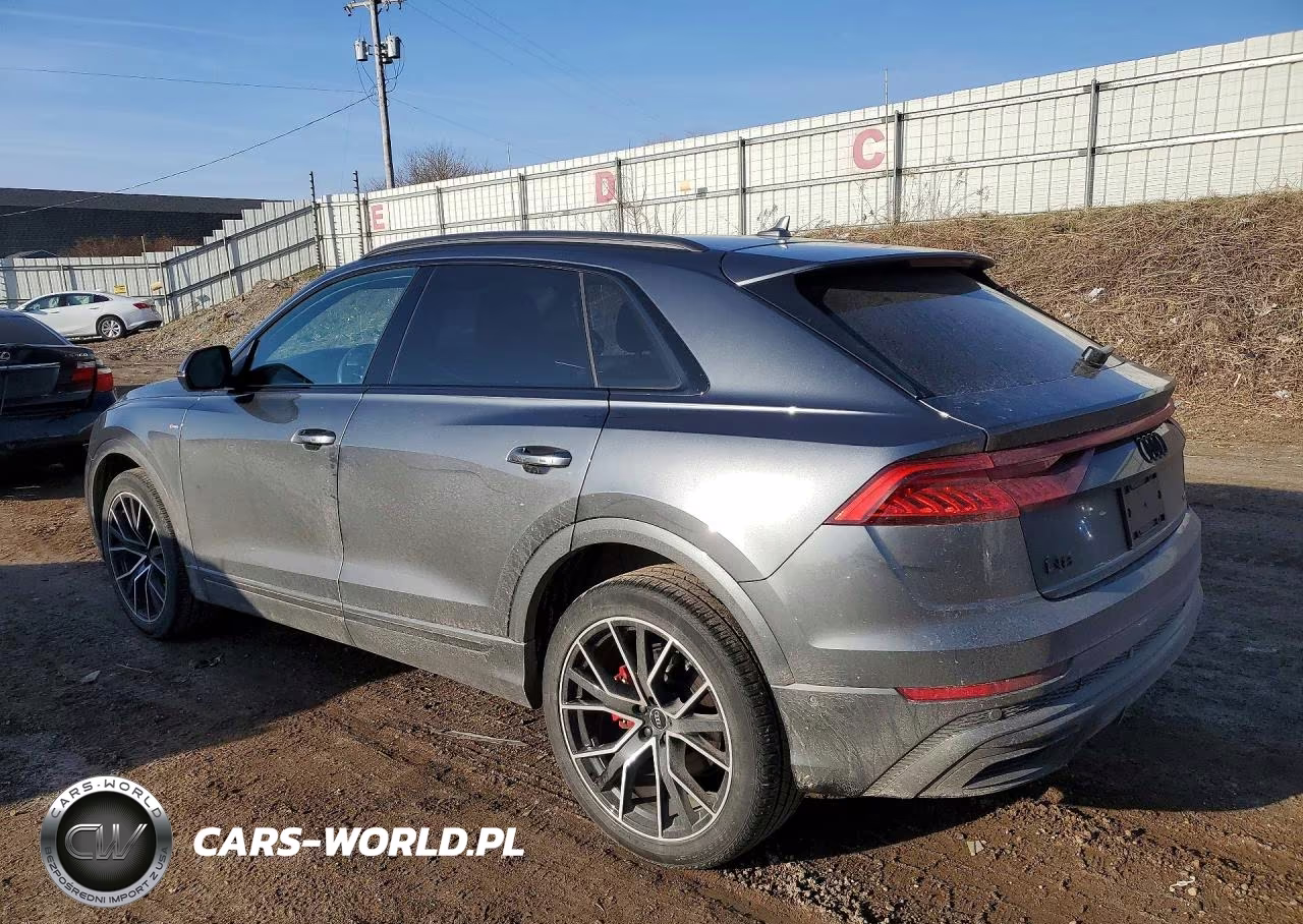2023 Audi Q8 Premium Plus S-Line VIN:WA1EVBF12PD037969 - 2