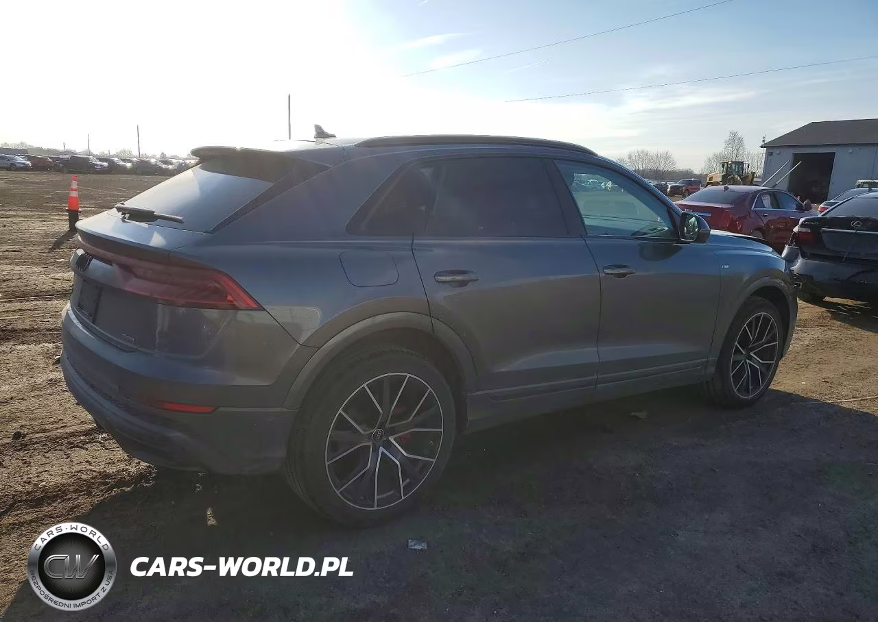 2023 Audi Q8 Premium Plus S-Line VIN:WA1EVBF12PD037969 - 3