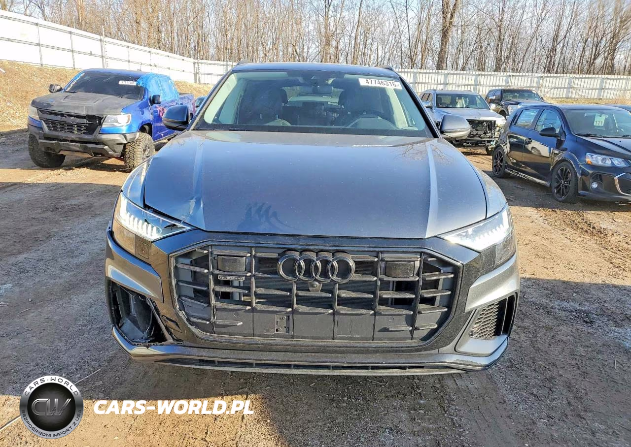2023 Audi Q8 Premium Plus S-Line VIN:WA1EVBF12PD037969 - 5
