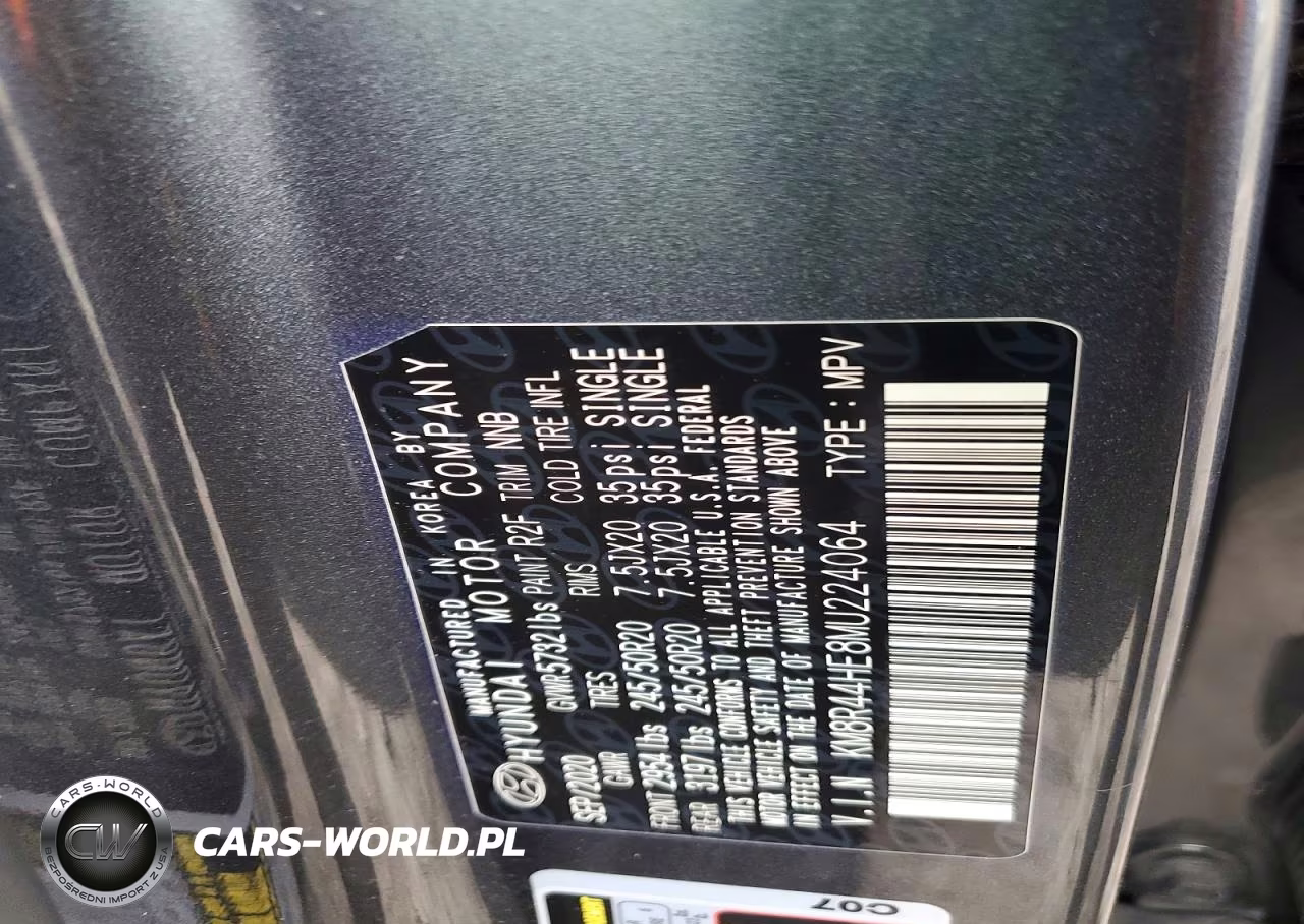 2021 Hyundai Palisade Sel VIN:KM8R44HE8MU224064 - 12
