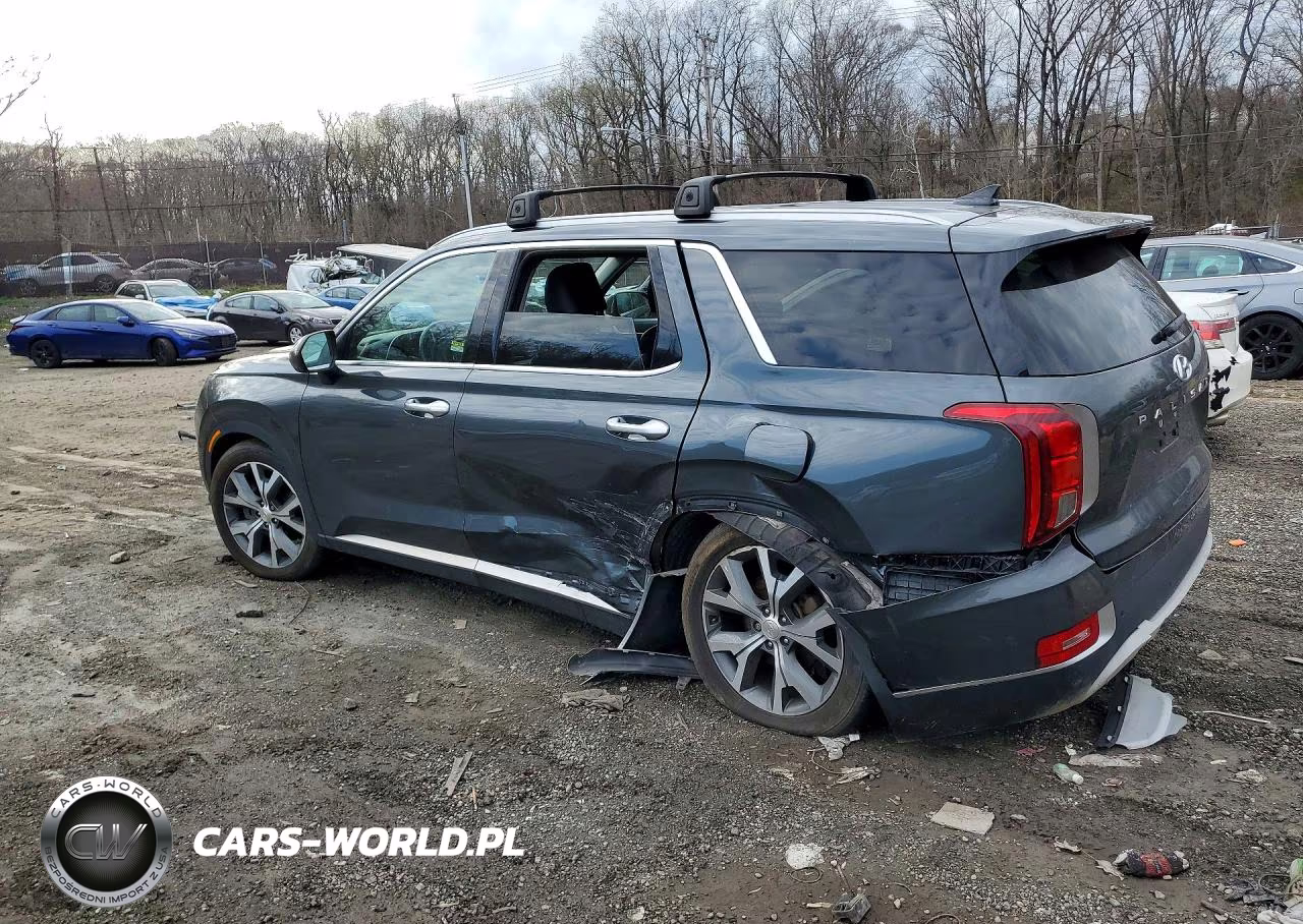 2021 Hyundai Palisade Sel VIN:KM8R44HE8MU224064 - 2