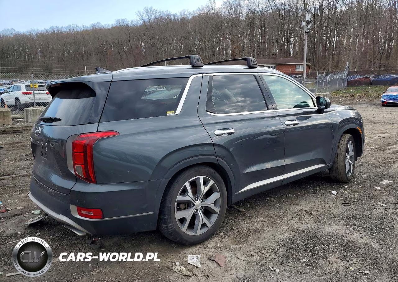 2021 Hyundai Palisade Sel VIN:KM8R44HE8MU224064 - 3