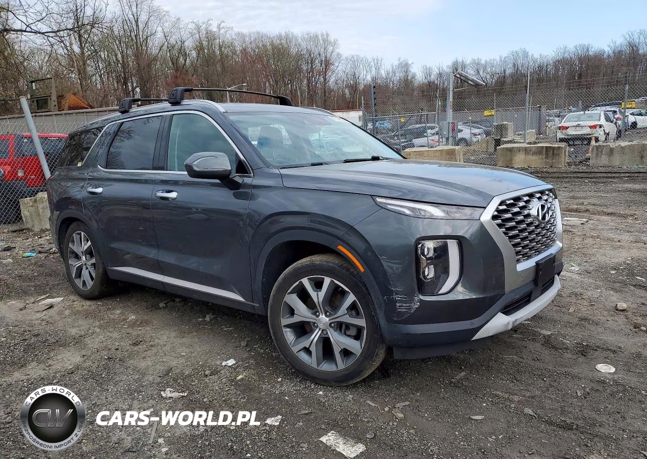 2021 Hyundai Palisade Sel VIN:KM8R44HE8MU224064 - 4
