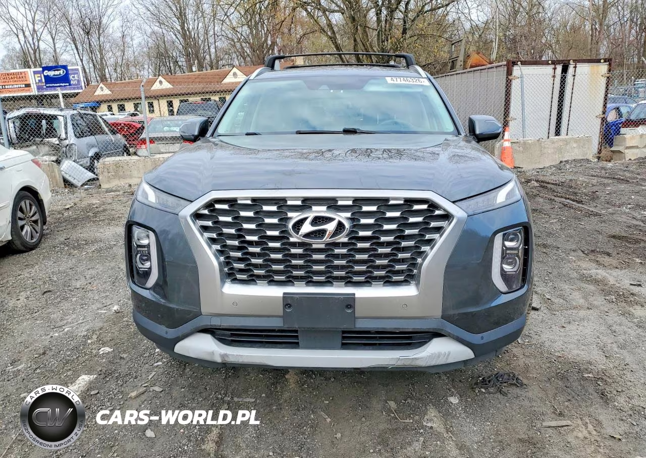 2021 Hyundai Palisade Sel VIN:KM8R44HE8MU224064 - 5