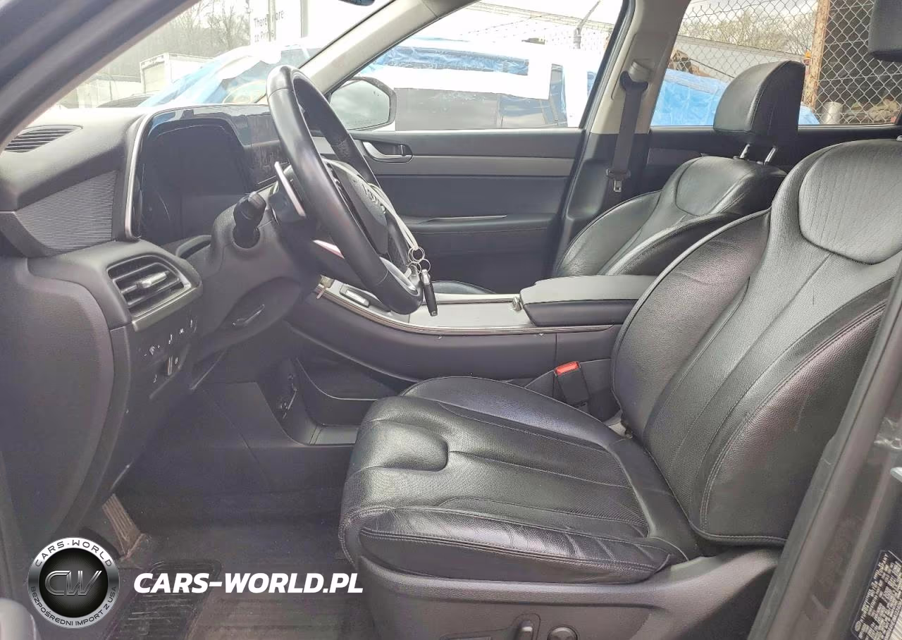 2021 Hyundai Palisade Sel VIN:KM8R44HE8MU224064 - 7