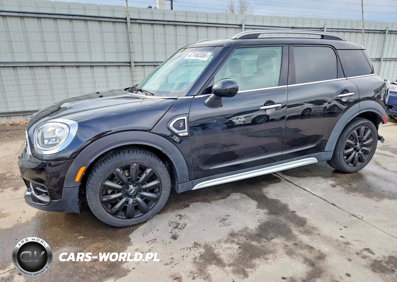 2018 Mini Cooper S Countryman